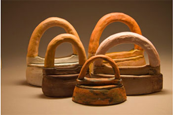 Nichole Sexton, Irons, earthenware